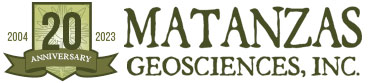 Florida Environmental Consulting Services | Matanzas Geosciences, Inc. Logo